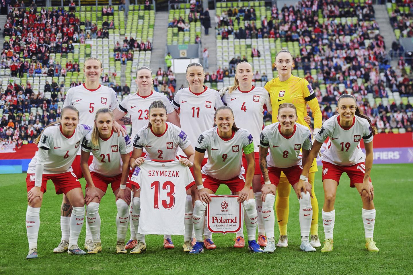 Polska - Irlandia 2:3 kobiety (14.04.2026)