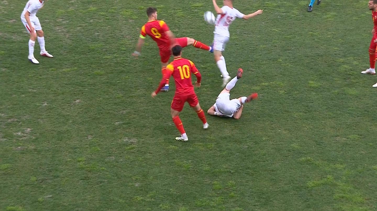 Czarnogóra - Polska 0:1 U21 (31.03.2026)