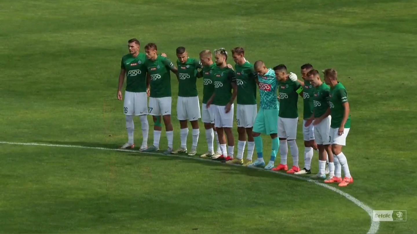 Warta Poznań - Znicz Pruszków 1:1 (31.08.2024)