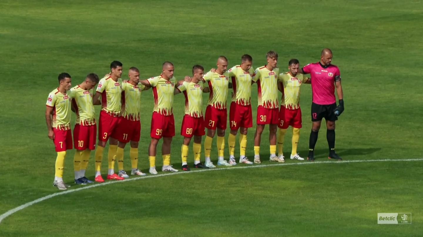 Warta Poznań - Znicz Pruszków 1:1 (31.08.2024)