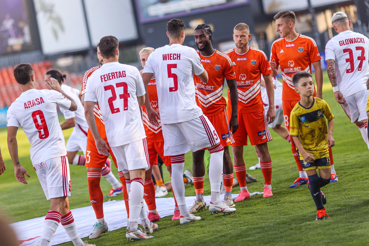 Bruk-Bet Termalica Nieciecza - ŁKS Łódź 2:2, 21.09.2024