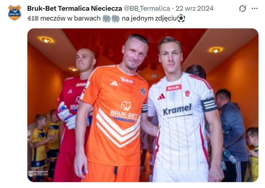 Bruk-Bet Termalica Nieciecza - ŁKS Łódź 2:2, 21.09.2024