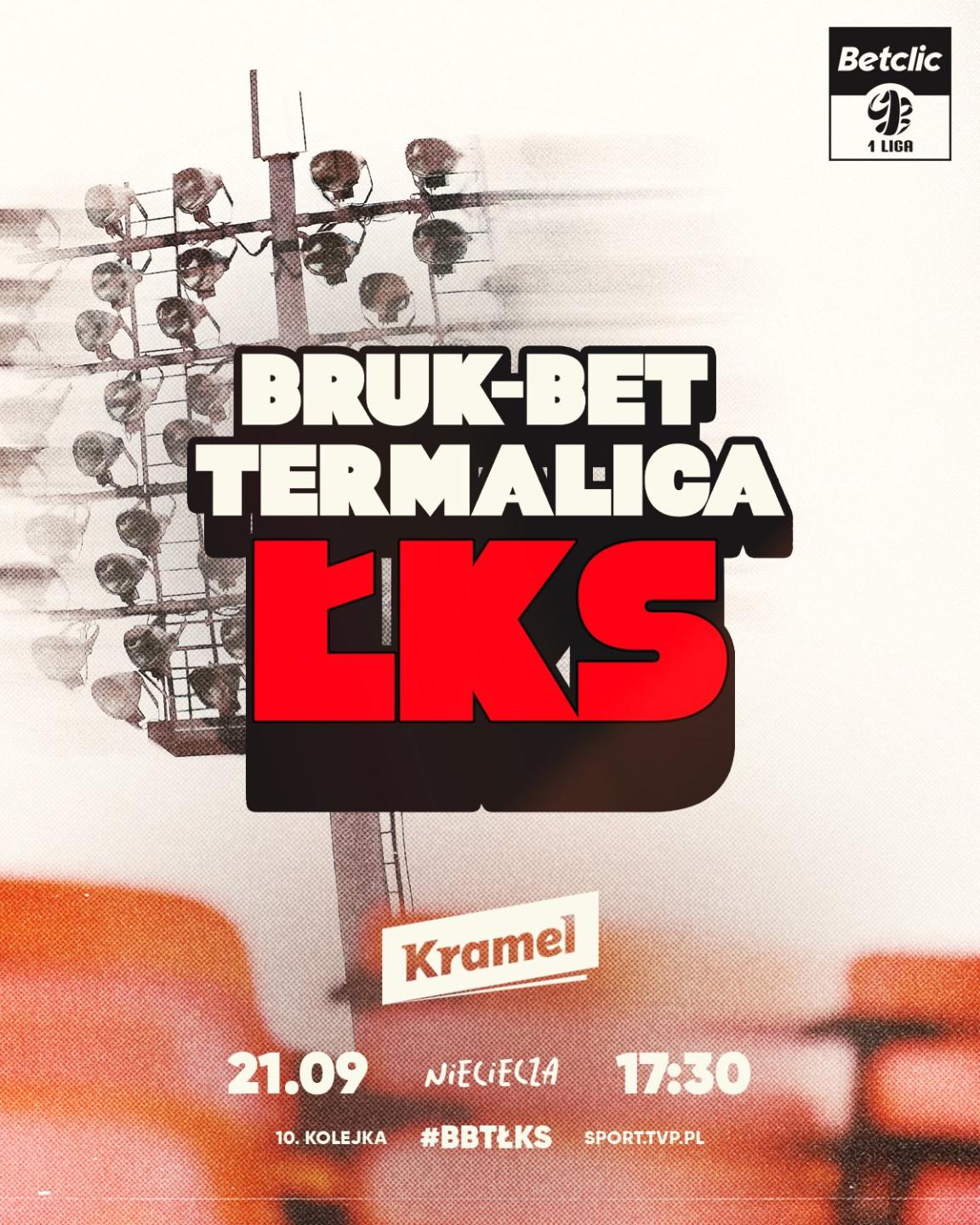 Bruk-Bet Termalica Nieciecza - ŁKS Łódź 2:2, 21.09.2024