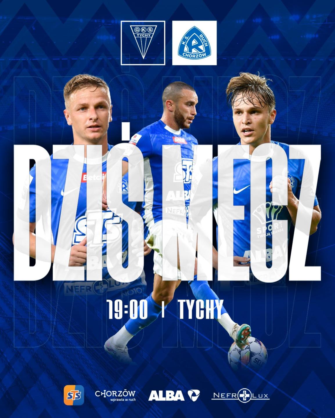 GKS Tychy - Ruch Chorzów 0:1, 16.09.2024