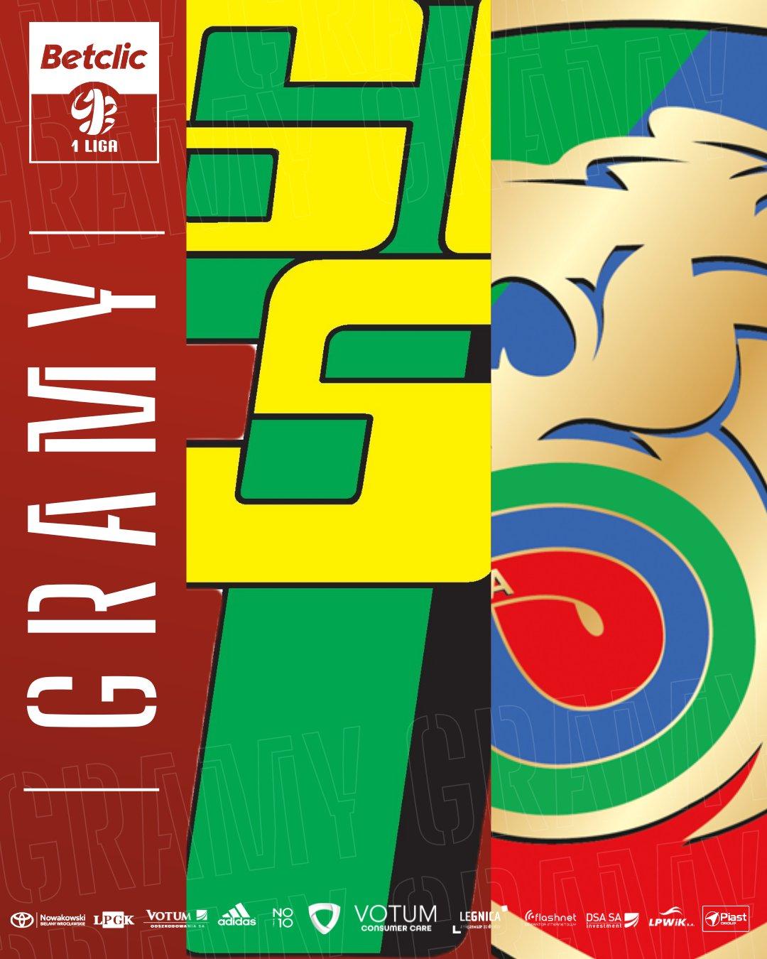 Górnik Łęczna - Miedź Legnica 1:2, 15.09.2024