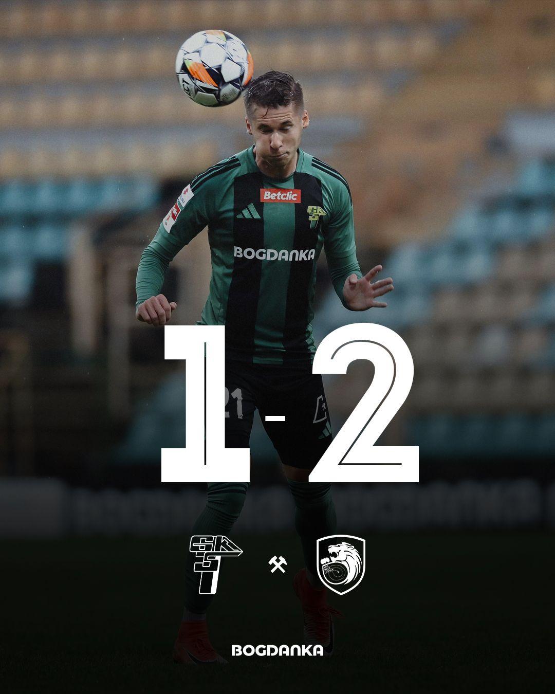 Górnik Łęczna - Miedź Legnica 1:2, 15.09.2024