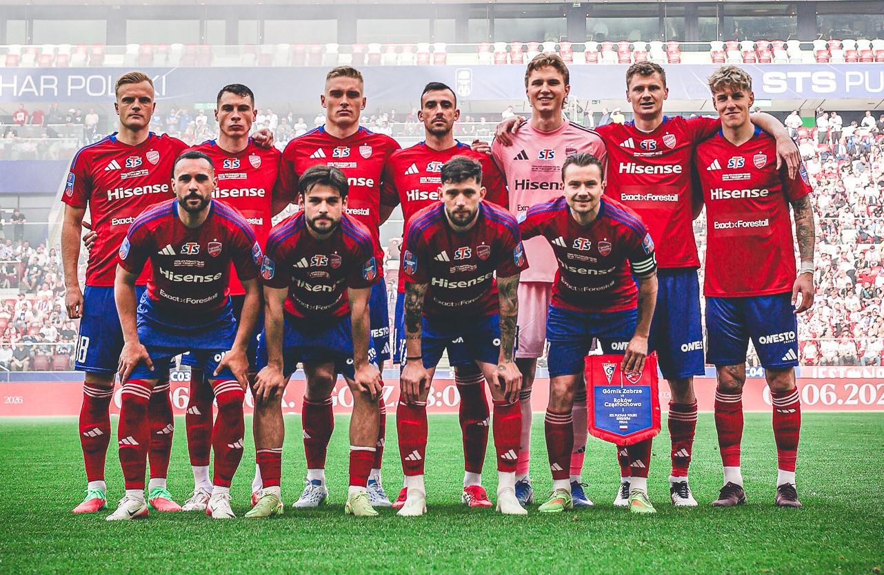 Górnik Zabrze - Raków Częstochowa 2:0, 02.05.2026