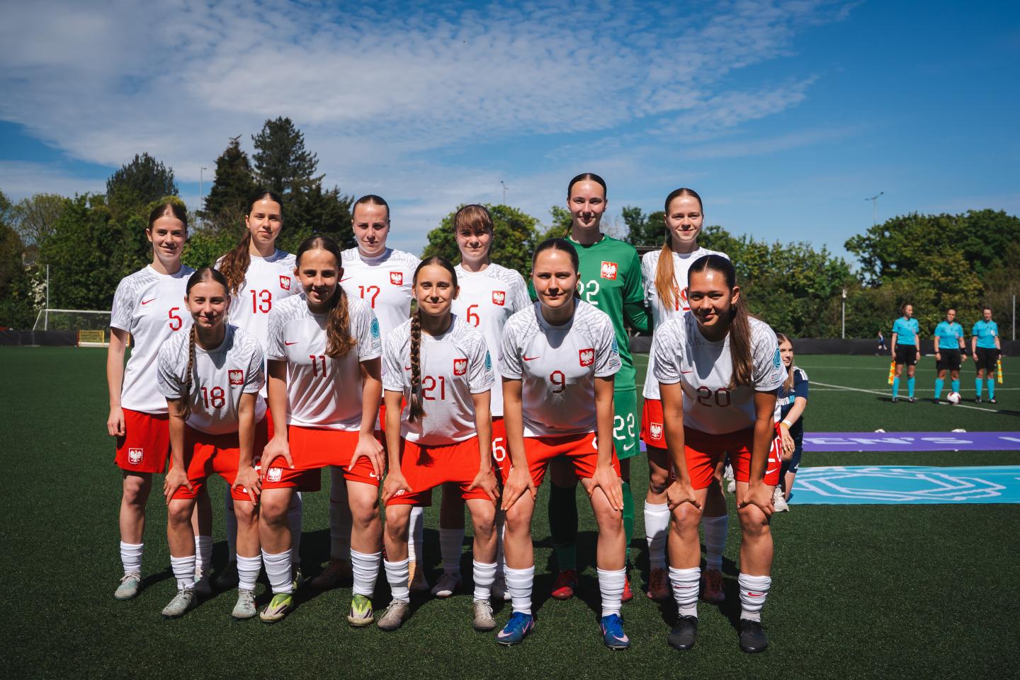 Polska - Hiszpania 1:4 U17 kobiety (11.05.2026)