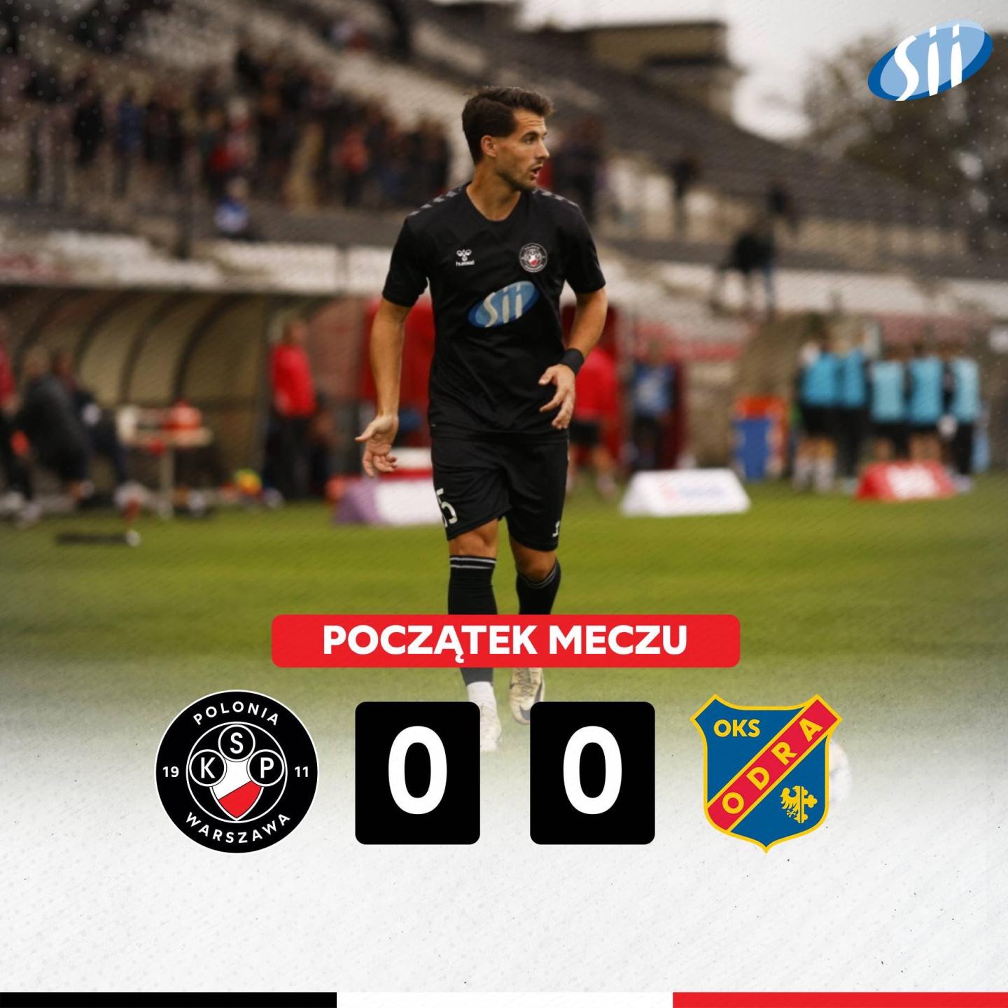 Polonia Warszawa - Odra Opola 3:0, 14.09.2024