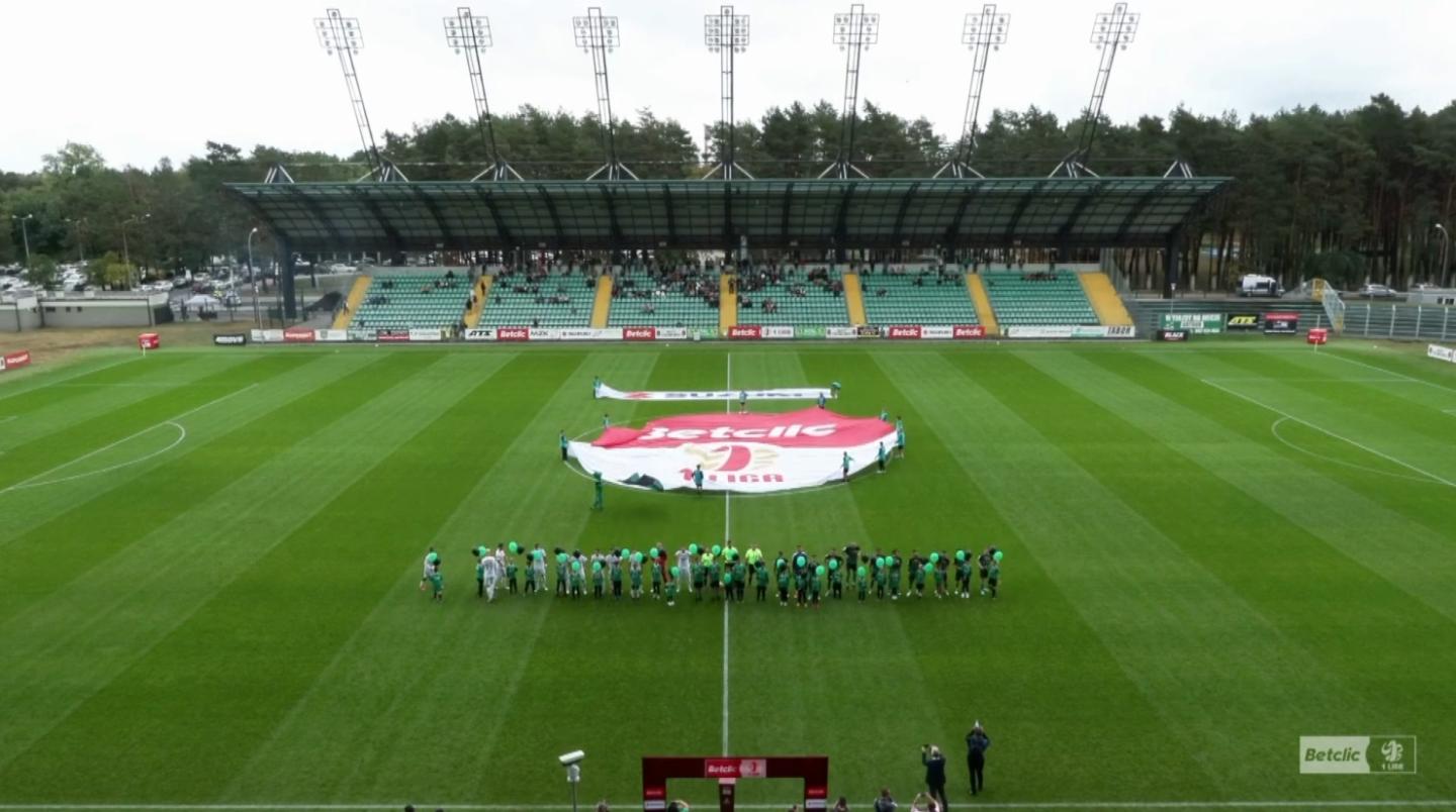 Stal Stalowa Wola - Wisła Płock 1:3, 14.09.2024