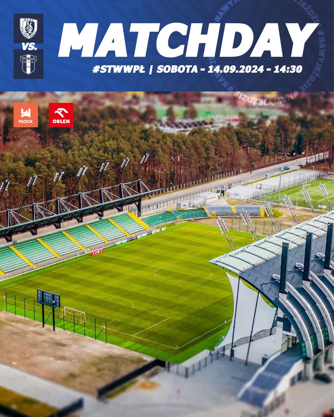 Stal Stalowa Wola - Wisła Płock 1:3, 14.09.2024
