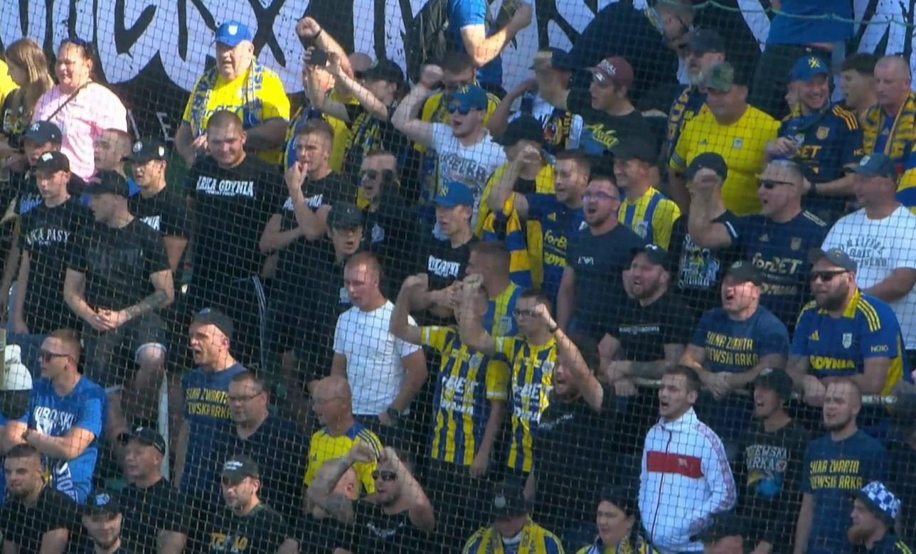 Warta Poznań - Arka Gdynia 0:1, 21.09.2024