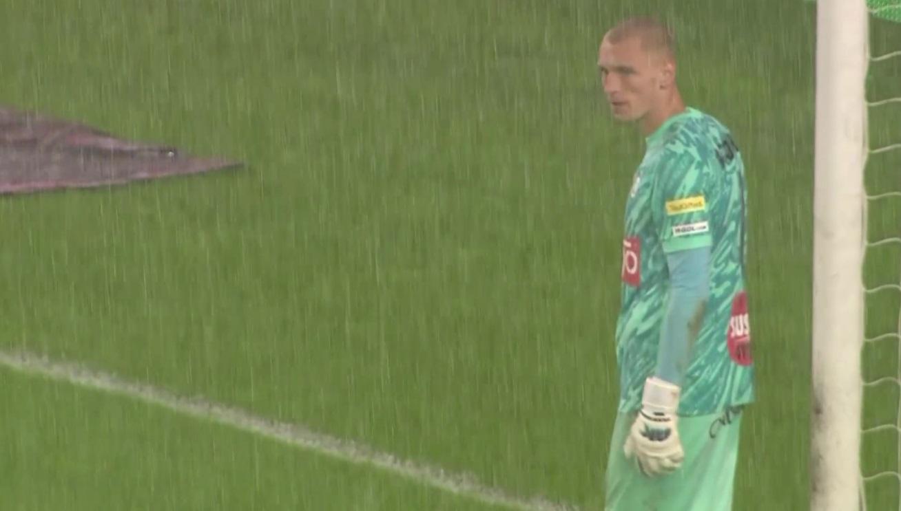 Wisła Kraków - Warta Poznań 0:1, 13.09.2024 Jędrzej Grobelny
