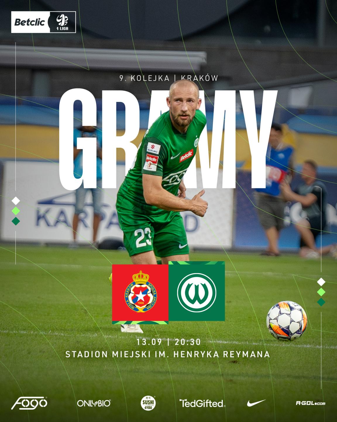 Wisła Kraków - Warta Poznań 0:1, 13.09.2024