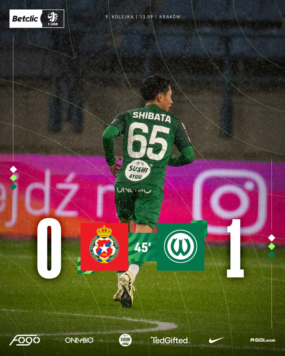 Wisła Kraków - Warta Poznań 0:1, 13.09.2024