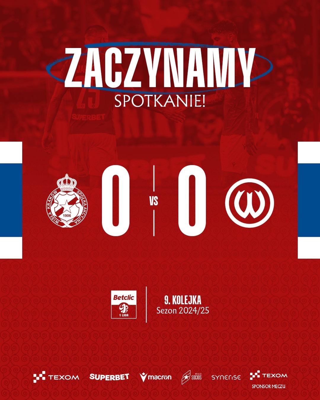 Wisła Kraków - Warta Poznań 0:1, 13.09.2024
