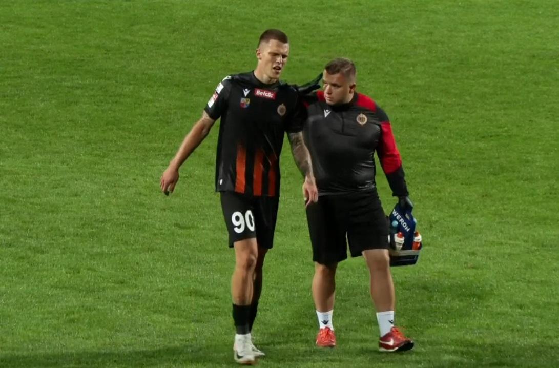 Znicz Pruszków - Chrobry Głogów 2:3, 16.09.2024 Mateusz Lewandowski