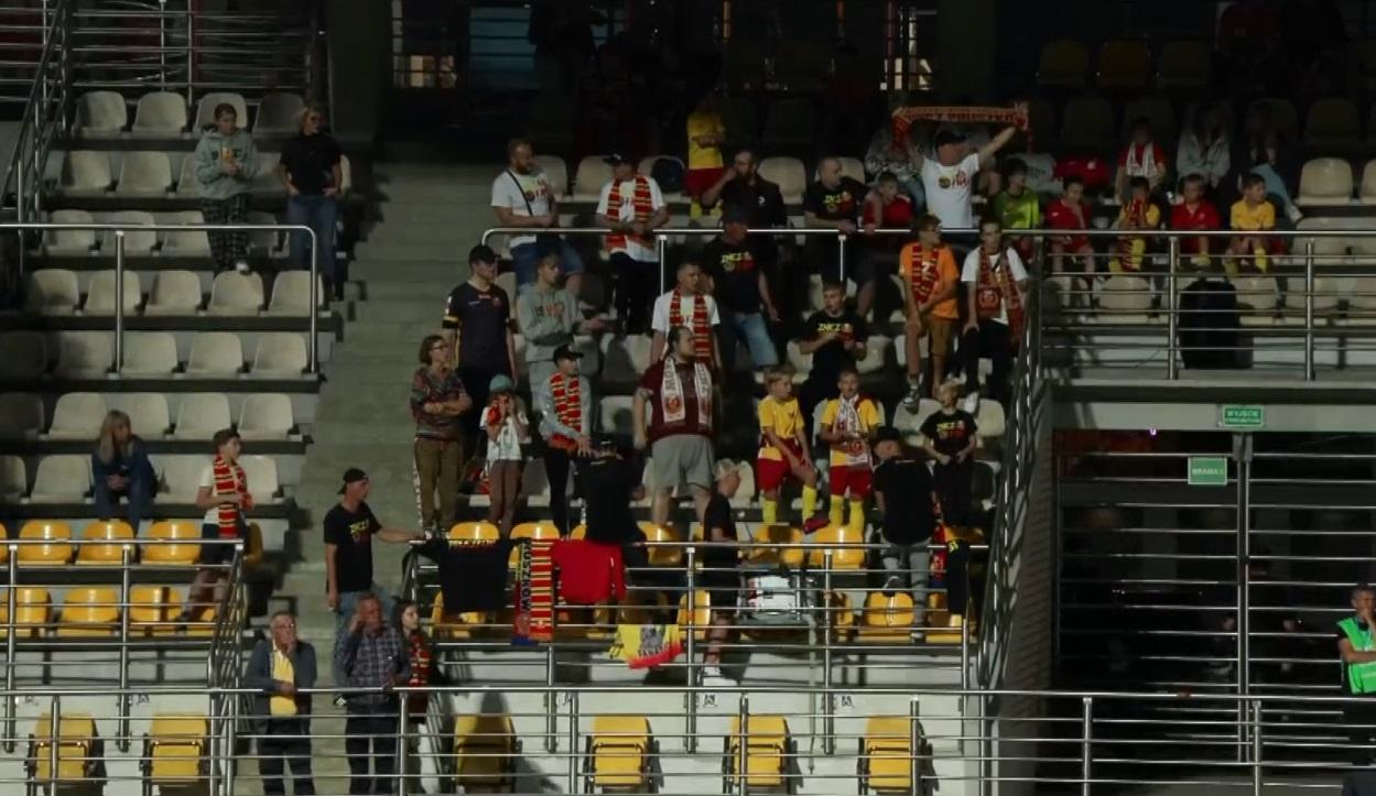 Znicz Pruszków - Chrobry Głogów 2:3, 16.09.2024