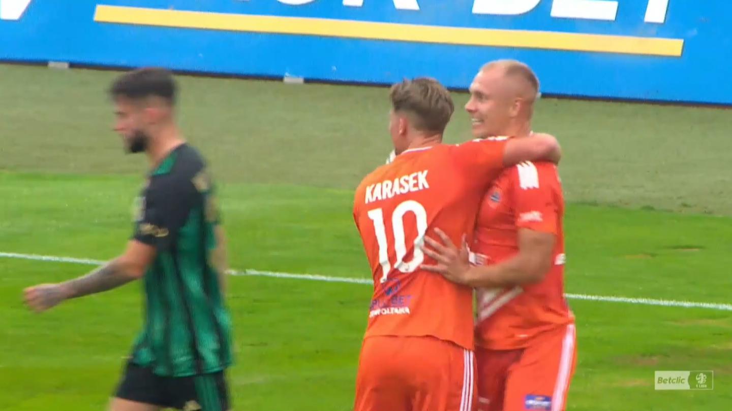 Bruk-Bet Termalica Nieciecza - Stal Stalowa Wola 3:0 (01.09.2024)