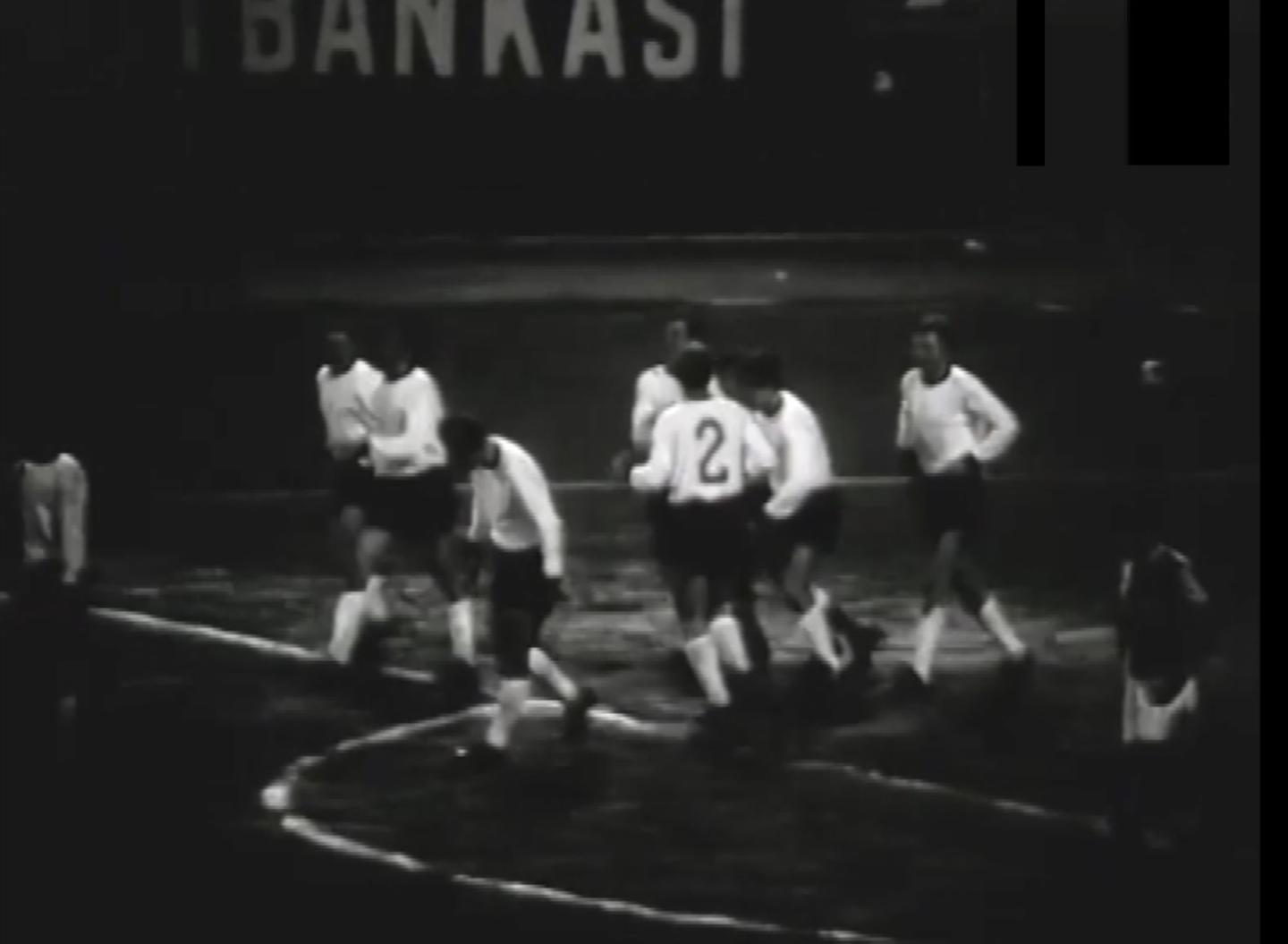 Galatasaray Stambuł - Legia Warszawa 1:1 (04.03.1970)