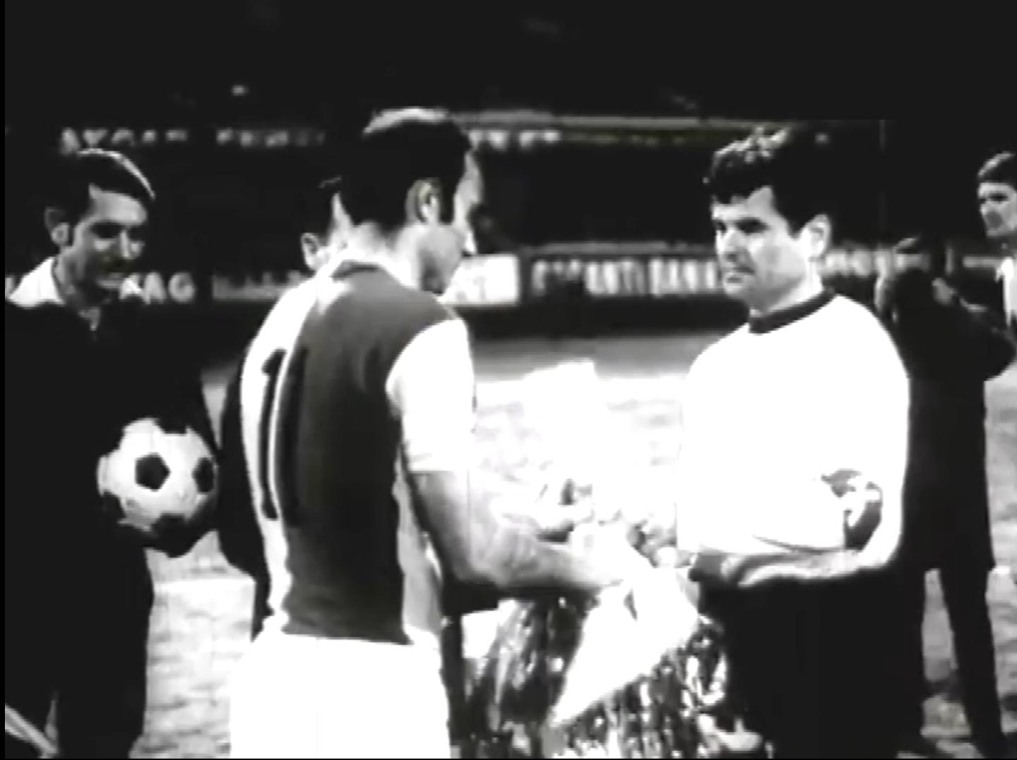 Galatasaray Stambuł - Legia Warszawa 1:1 (04.03.1970)