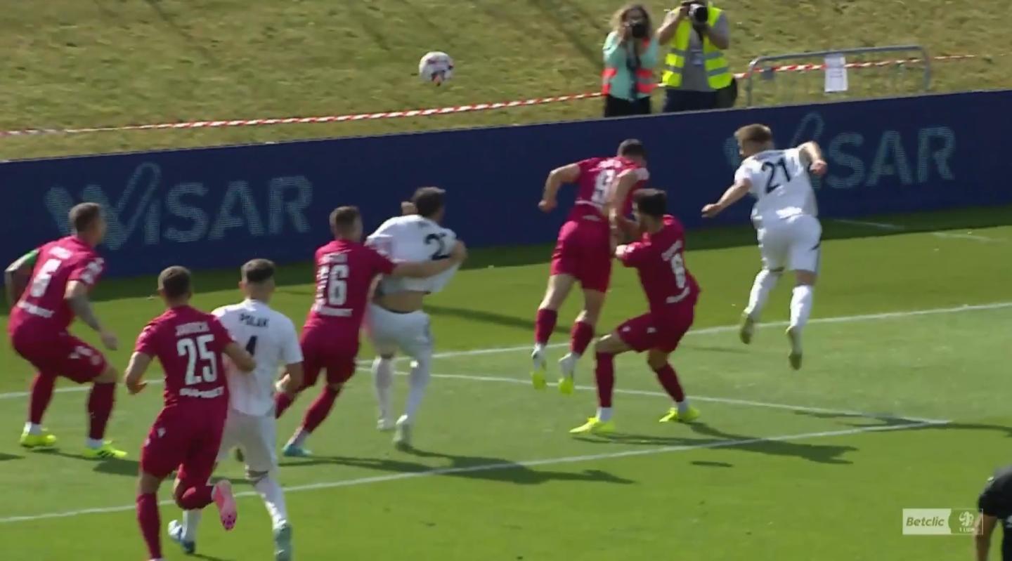 Kotwica Kołobrzeg - Wisła Kraków 1:1 (01.09.2024)