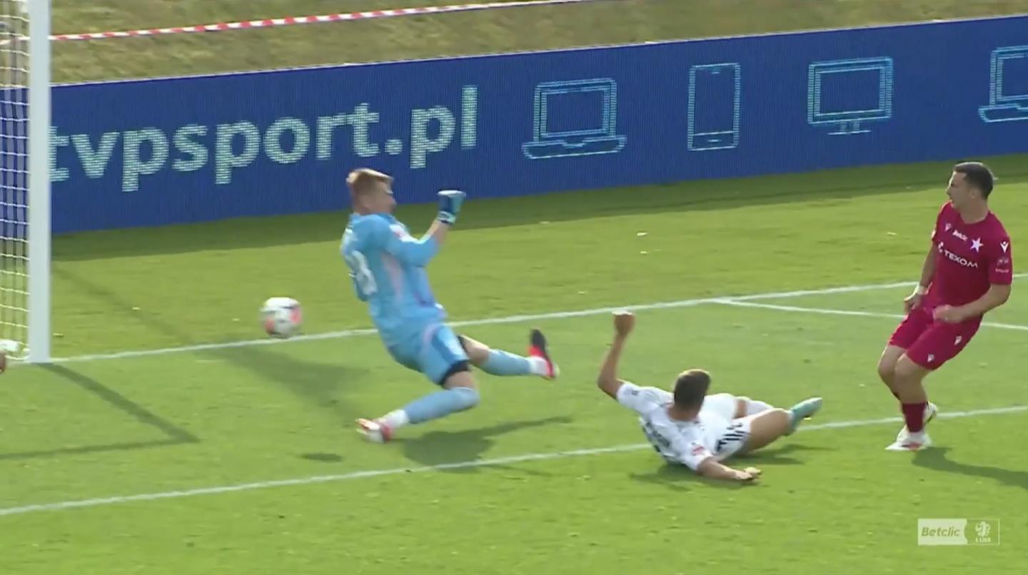 Kotwica Kołobrzeg - Wisła Kraków 1:1 (01.09.2024)