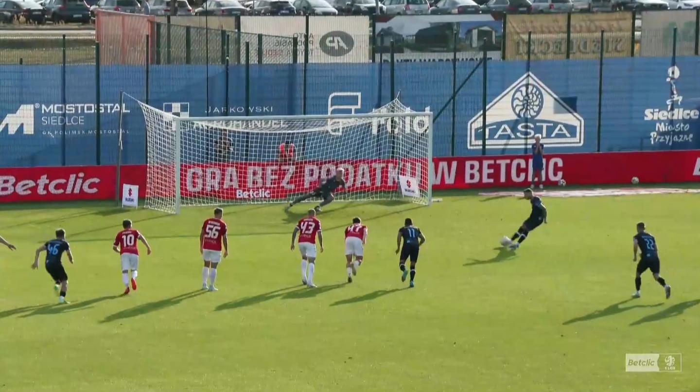 Pogoń Siedlce - Stal Rzeszów 1:1 (01.09.2024)