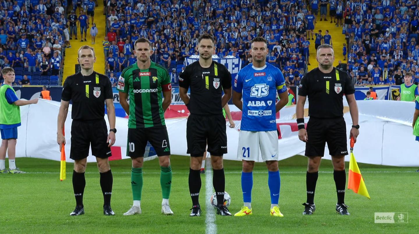 Ruch Chorzów - Górnik Łęczna 3:2 (31.08.2024)
