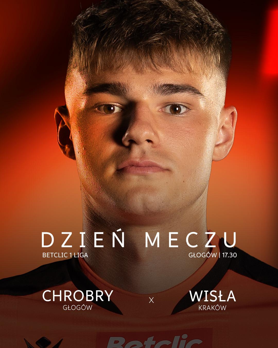 Chrobry Głogów - Wisła Kraków 0:3, 16.11.2024