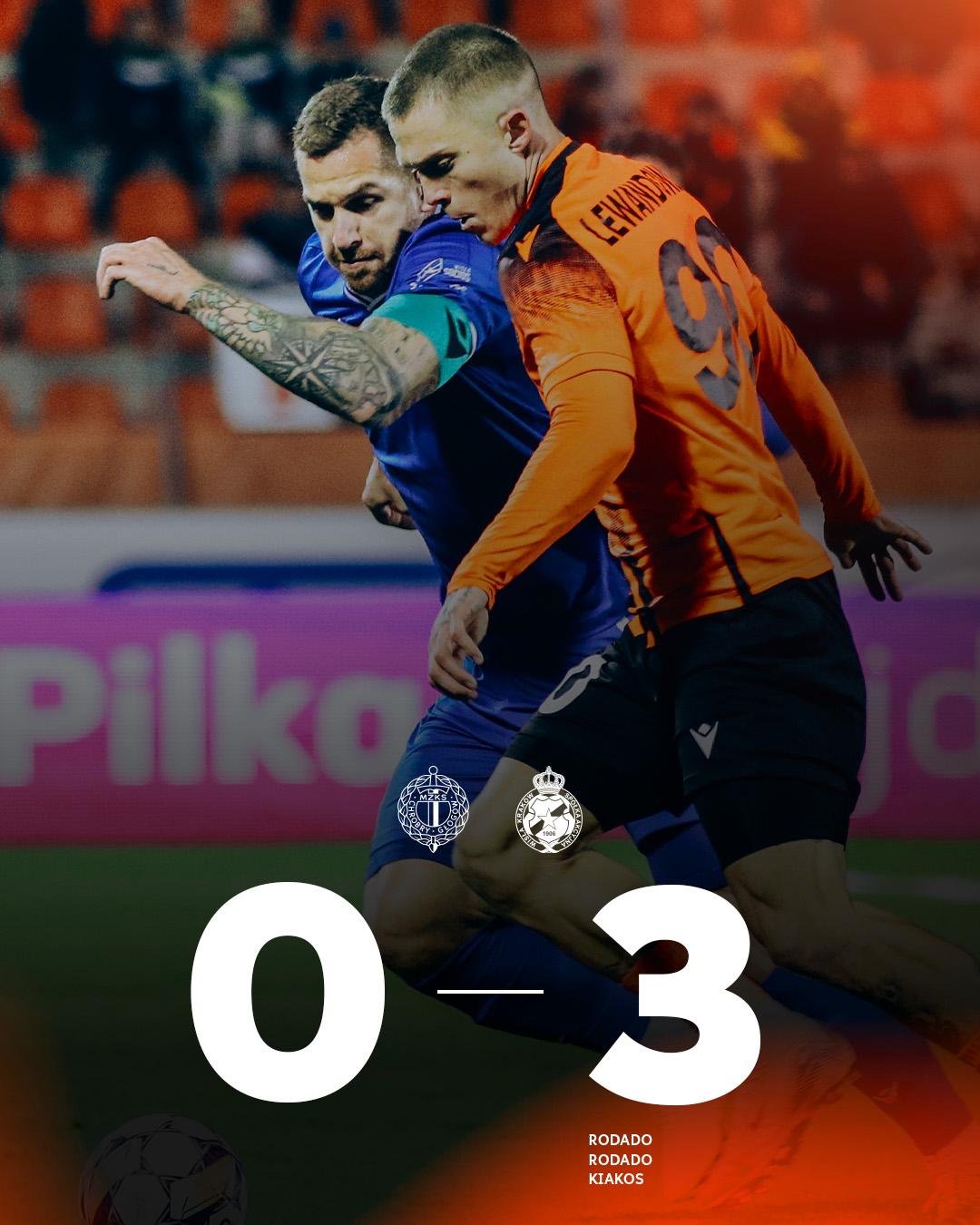 Chrobry Głogów - Wisła Kraków 0:3, 16.11.2024