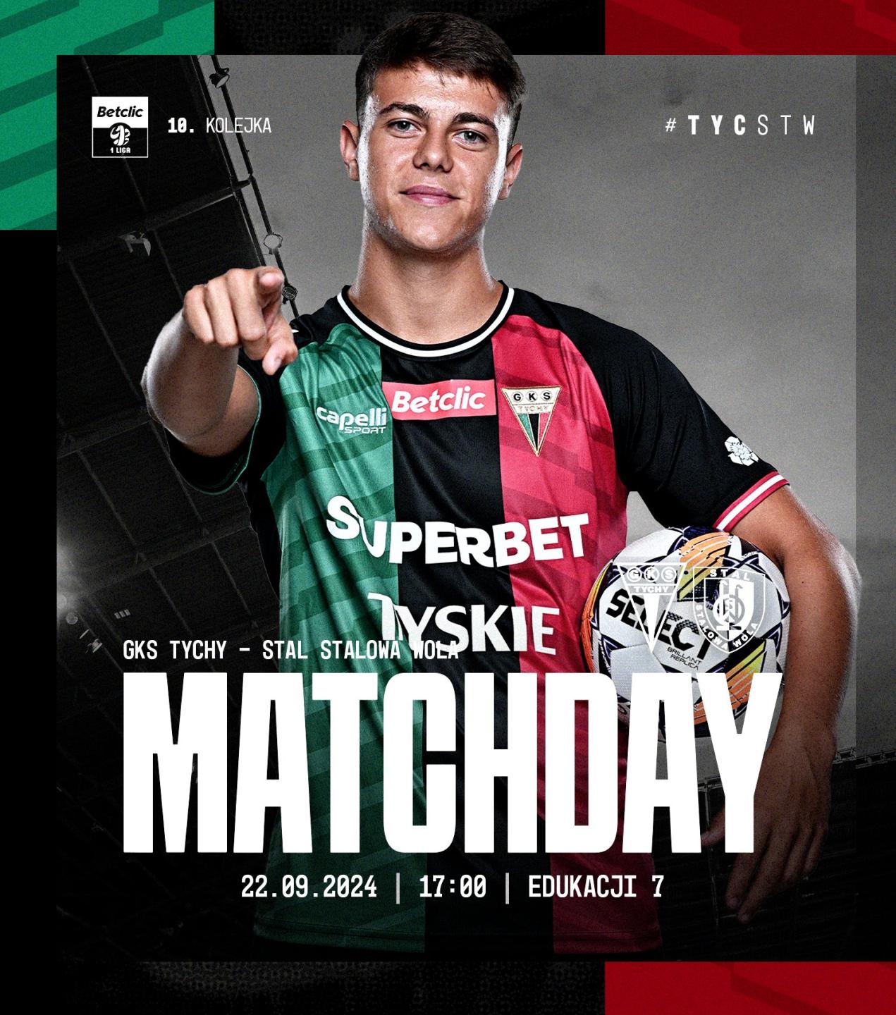 GKS Tychy - Stal Stalowa Wola 0:0, 22.09.2024