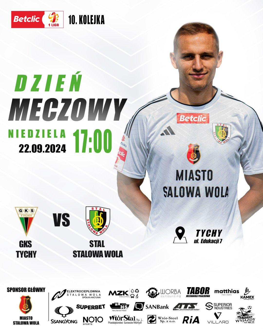 GKS Tychy - Stal Stalowa Wola 0:0, 22.09.2024