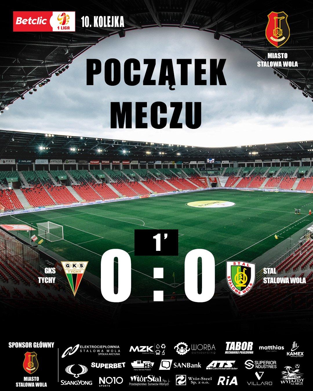 GKS Tychy - Stal Stalowa Wola 0:0, 22.09.2024