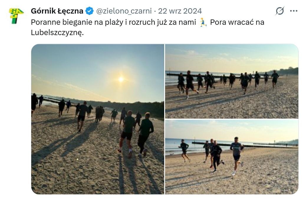 Kotwica Kołobrzeg - Górnik Łęczna 1:1, 21.09.2024