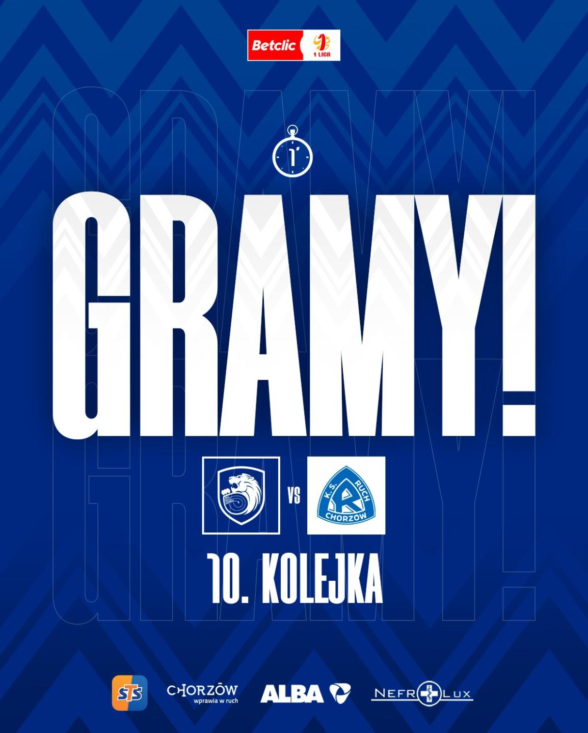 Miedź Legnica - Ruch Chorzów 3:0, 22.09.2024