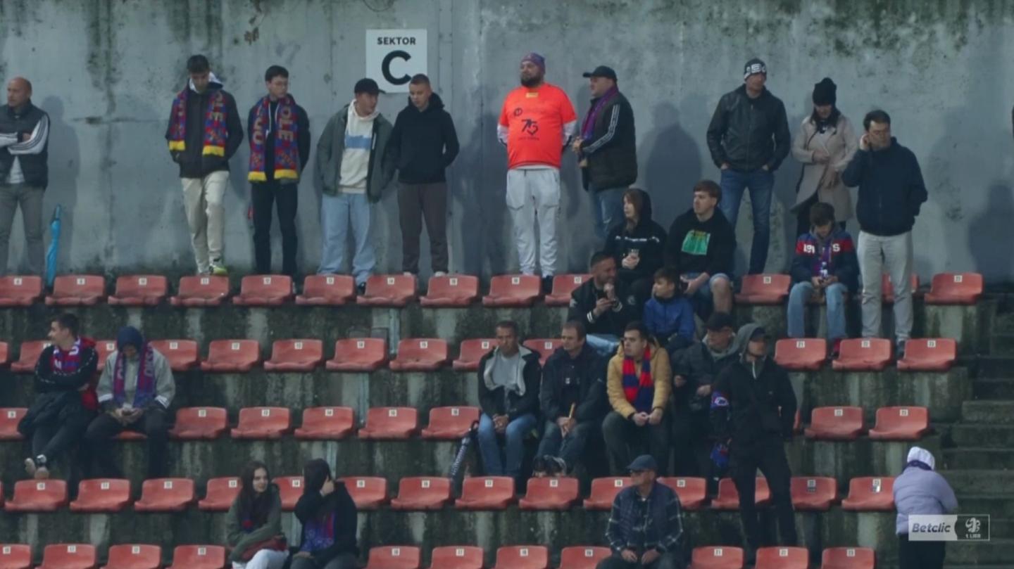 Odra Opole - Znicz Pruszków 1:1, 02.10.2024