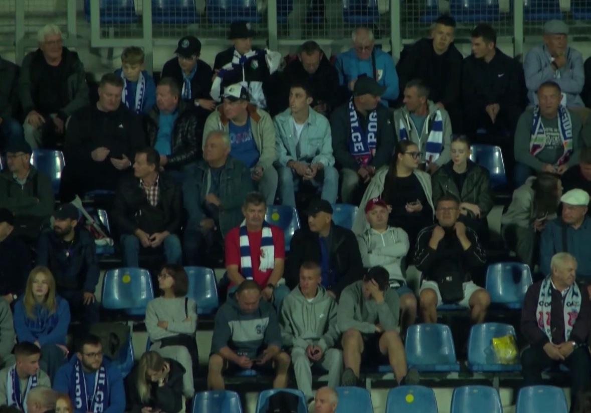 Pogoń Siedlce - Polonia Warszawa 2:4, 22.09.2024