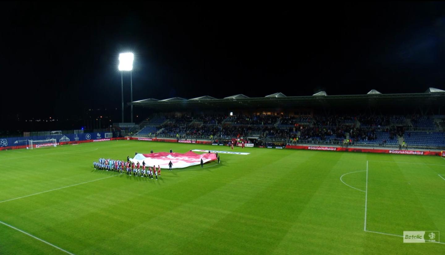 Pogoń Siedlce - Wisła Kraków 1:3, 05.10.2024