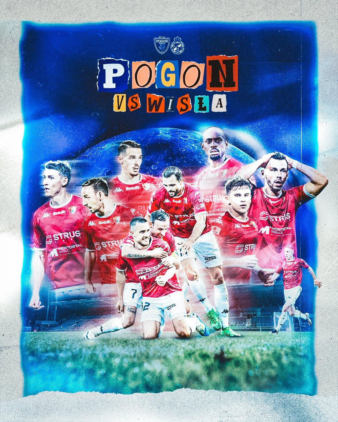 Pogoń Siedlce - Wisła Kraków 1:3, 05.10.2024