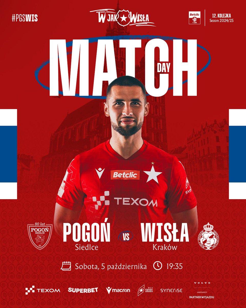 Pogoń Siedlce - Wisła Kraków 1:3, 05.10.2024