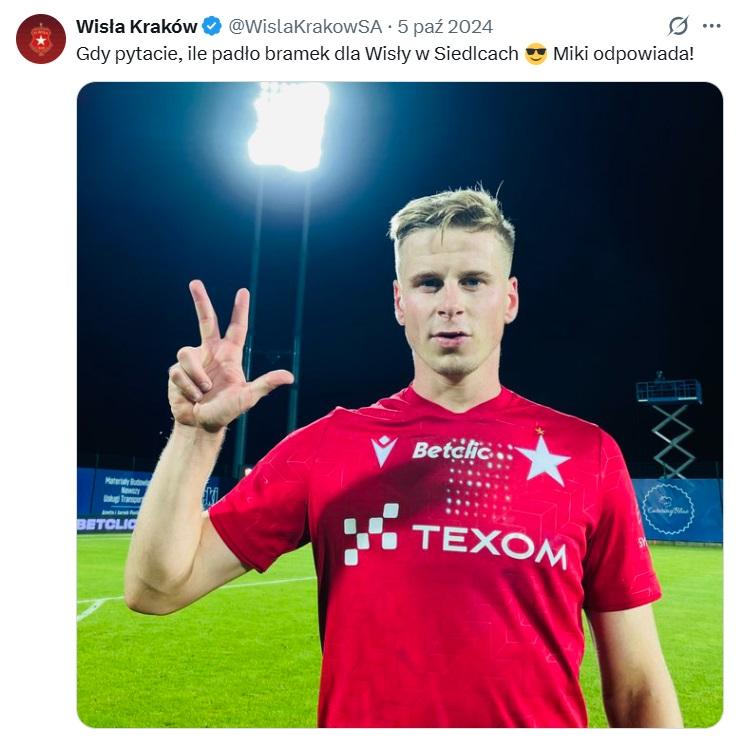 Pogoń Siedlce - Wisła Kraków 1:3, 05.10.2024