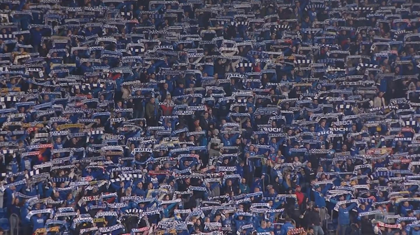 Ruch Chorzów - Kotwica Kołobrzeg 1:0, 04.10.2024