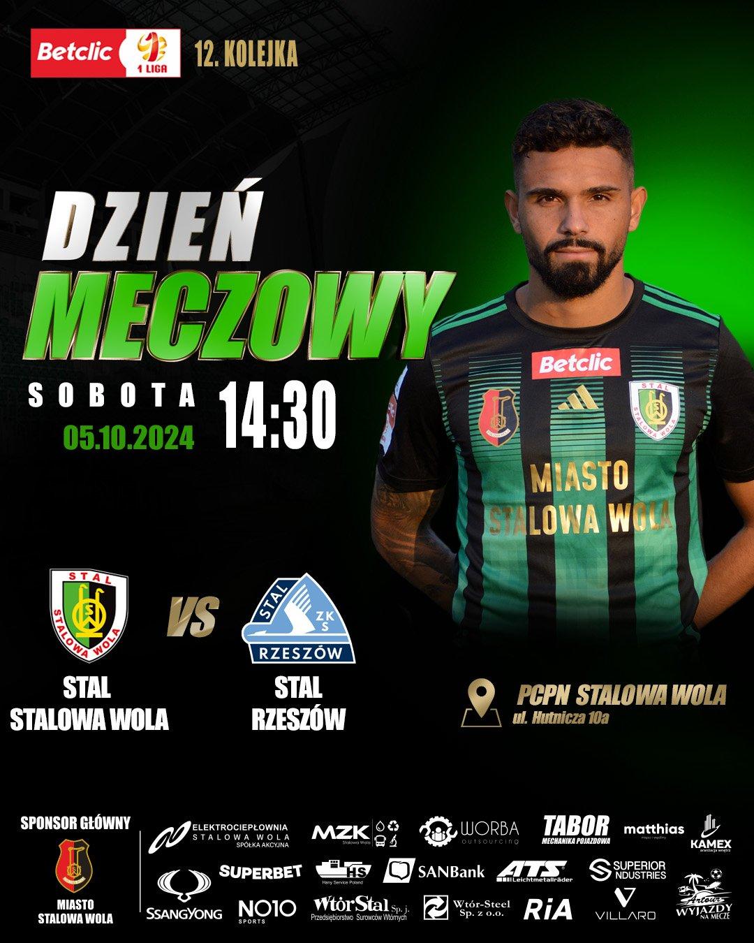 Stal Stalowa Wola - Stal Rzeszów 2:2, 05.10.2024