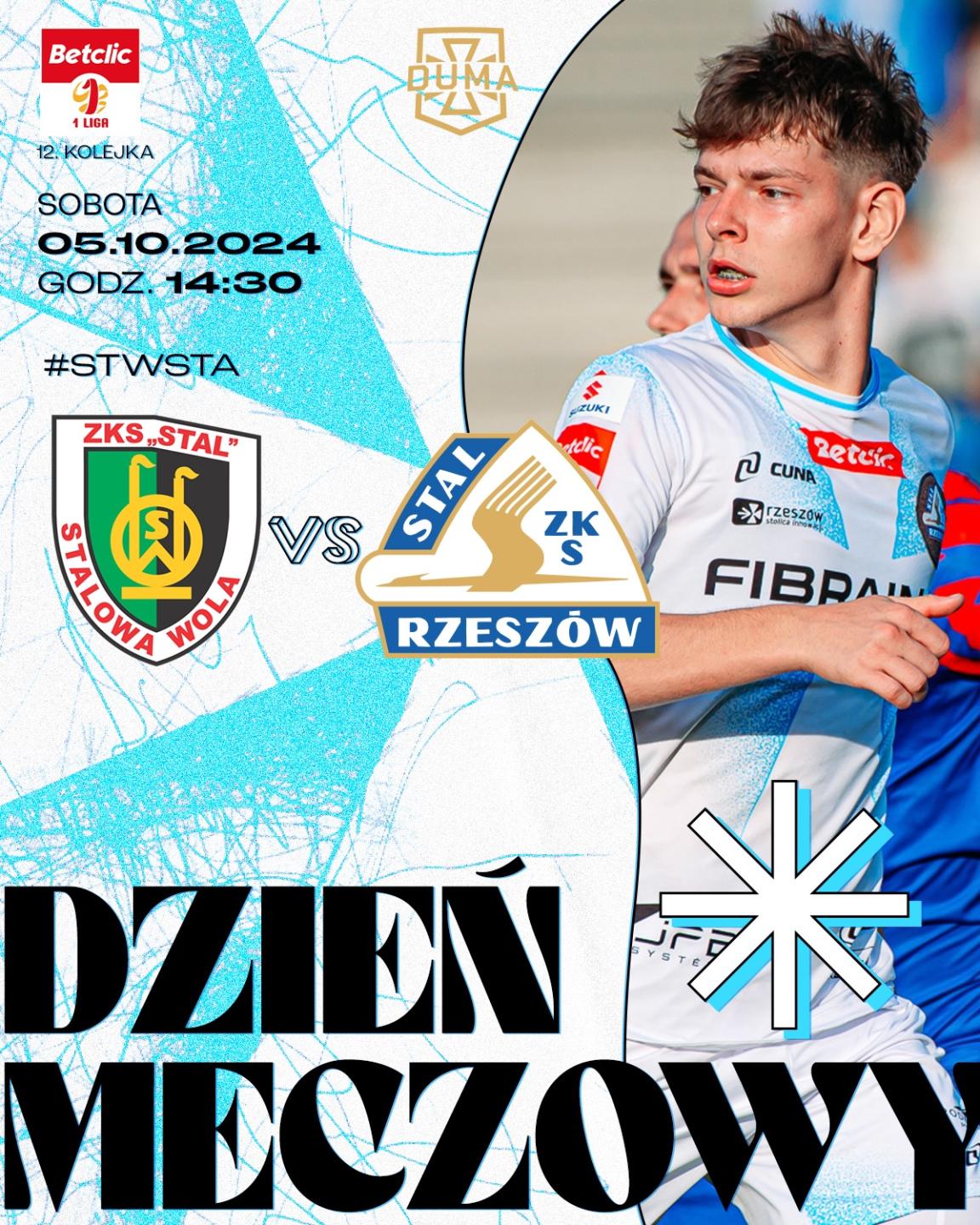 Stal Stalowa Wola - Stal Rzeszów 2:2, 05.10.2024
