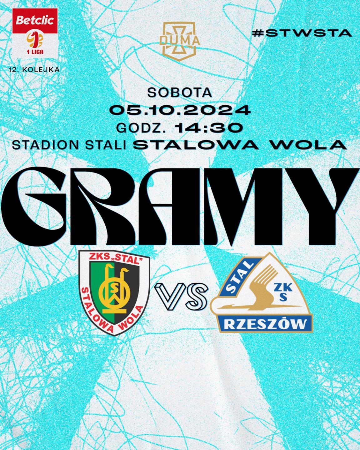 Stal Stalowa Wola - Stal Rzeszów 2:2, 05.10.2024