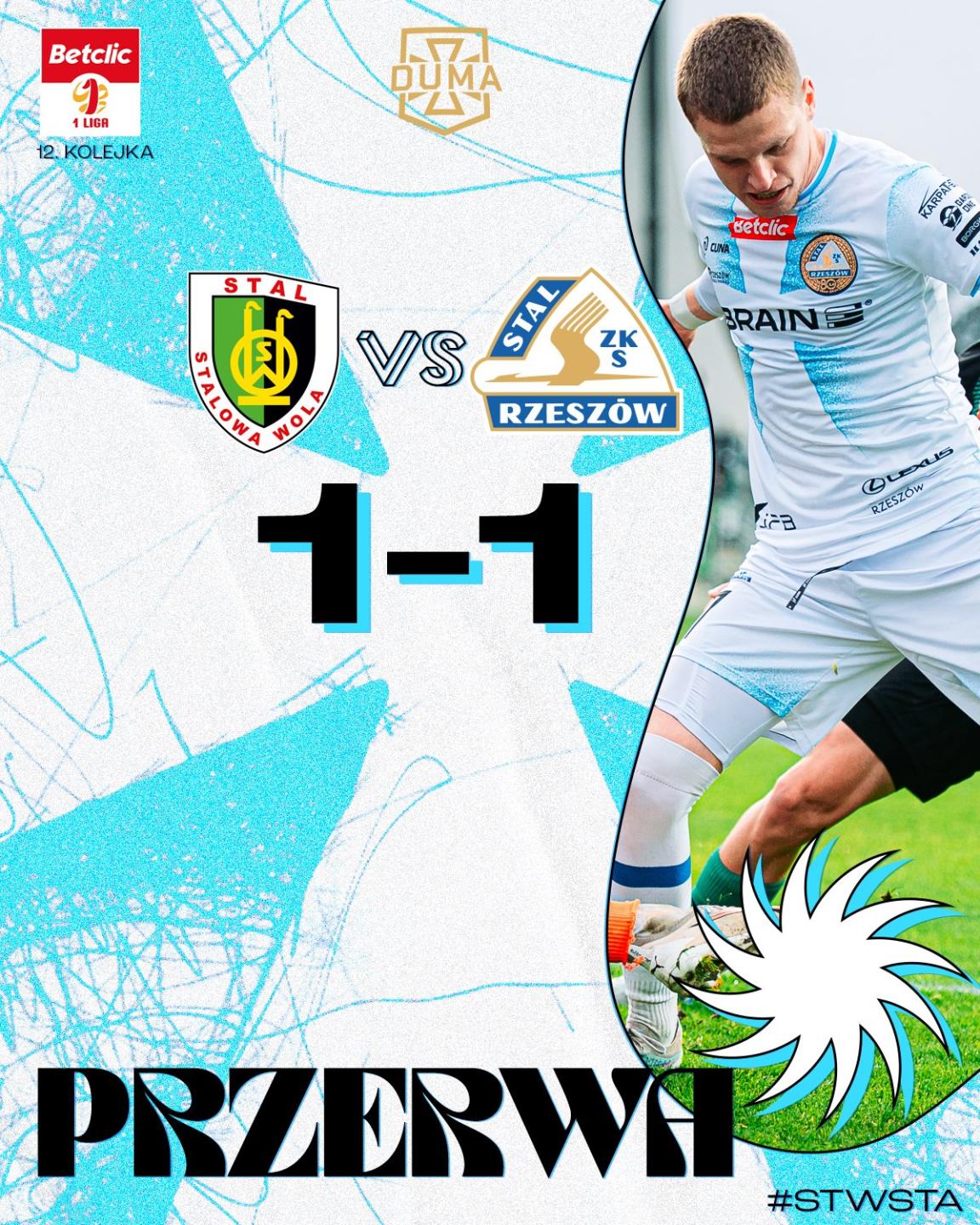 Stal Stalowa Wola - Stal Rzeszów 2:2, 05.10.2024