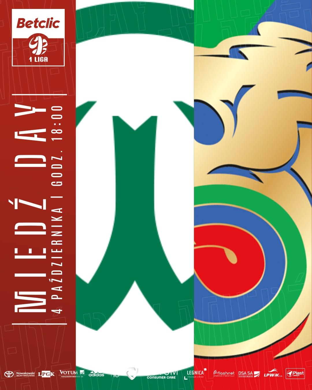 Warta Poznań - Miedź Legnica 1:4, 04.10.2024