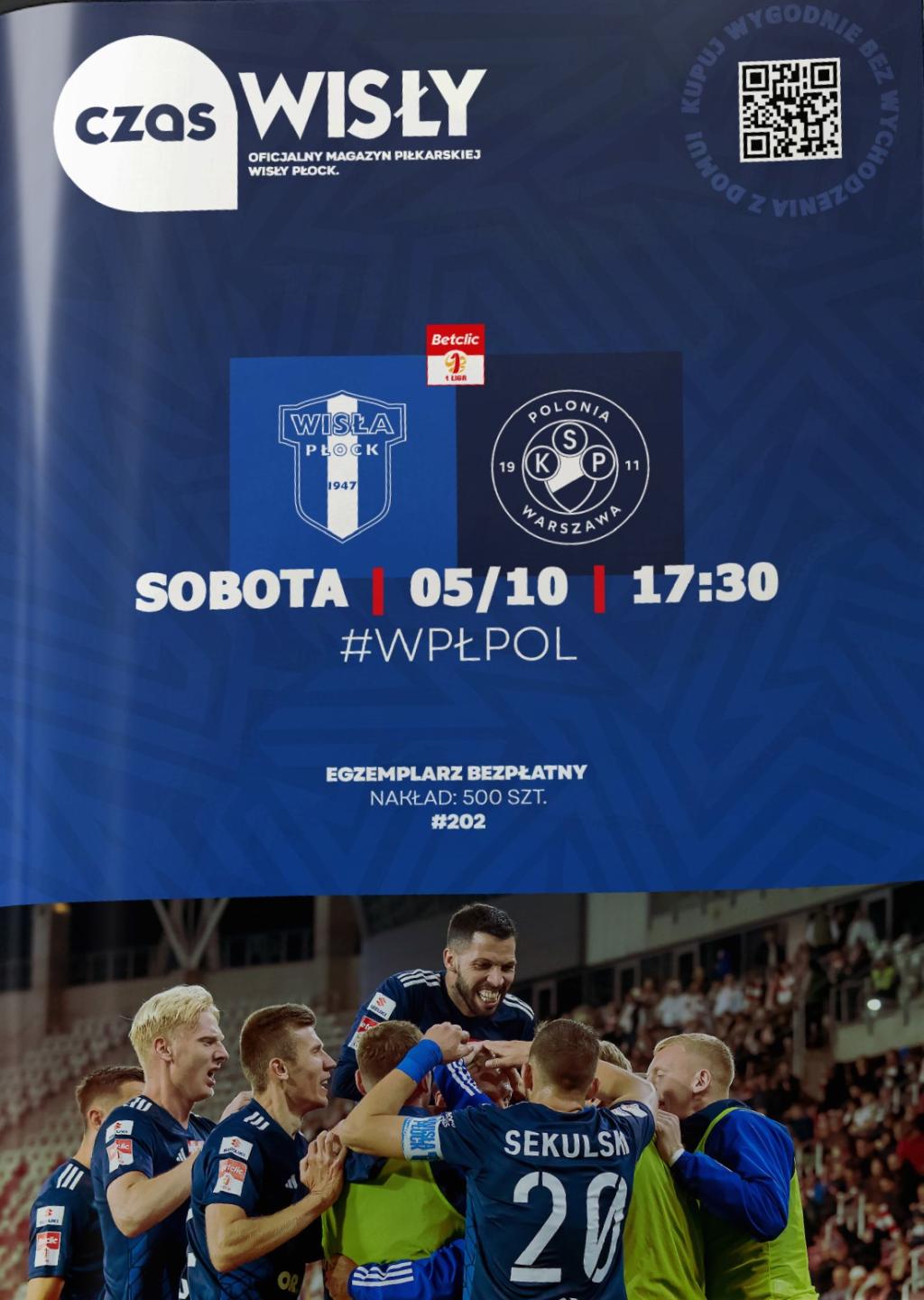 Wisła Płock - Polonia Warszawa 4:1, 05.10.2024