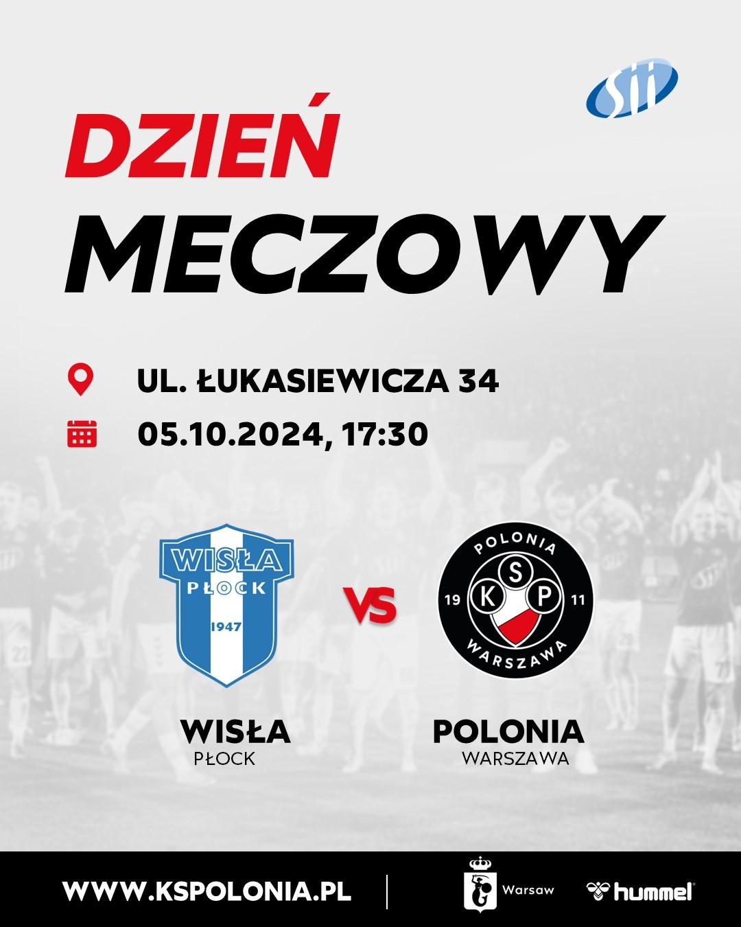 Wisła Płock - Polonia Warszawa 4:1, 05.10.2024